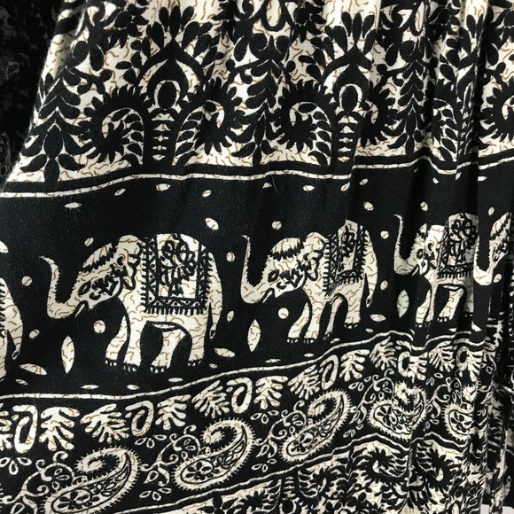 🍄Elephant Dress Windsor Black and white size L - Picture 2 of 4